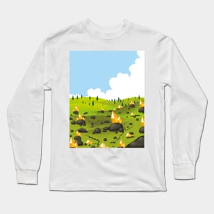 Gold Mine Long Sleeve T-Shirt